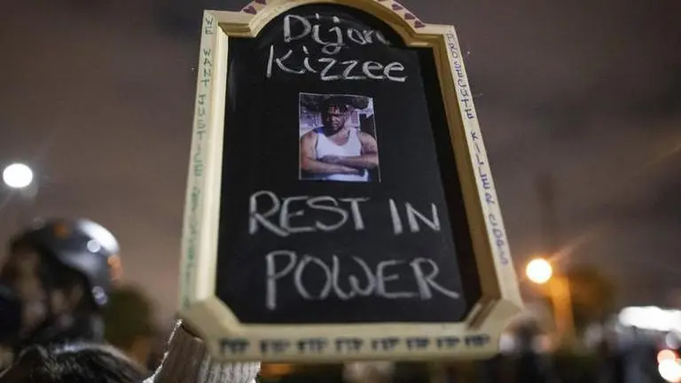 Family seeks 'justice' in Dijon Kizzee shooting Family seeks 'justice' in Dijon Kizzee shooting