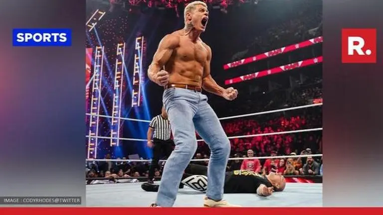 'We are not going to get along': Cody Rhodes reveals name of WWE superstar he dislikes Cody Rhodes