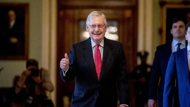 McConnell hits pause on more coronavirus aid