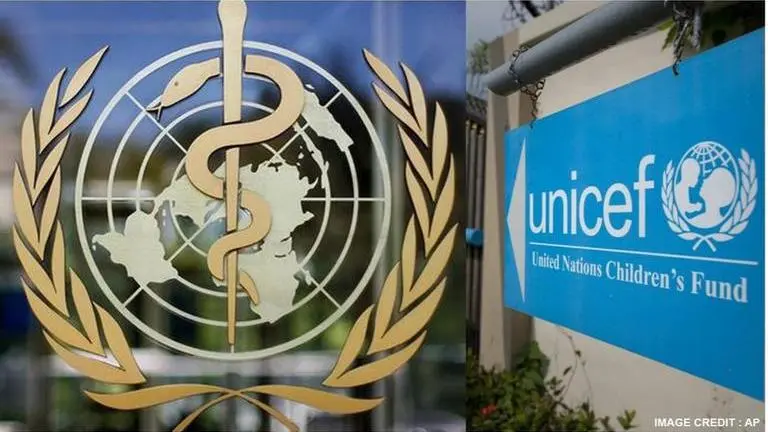 WHO and UNICEF report says over 800 million children aren’t able to wash hands at school WHO