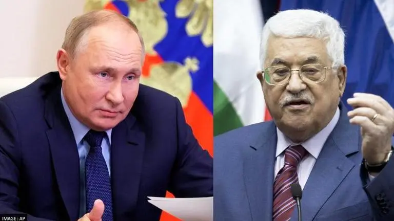 Russian Prez Putin to discuss situation in Middle East with Palestinian counterpart Abbas Putin