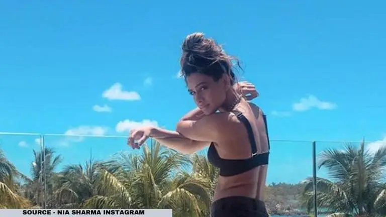 Nia Sharma loves flaunting her back and these pictures are proof Nia Sharma