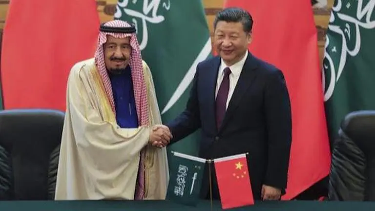 Saudi Arabia signs $265 million deal with China to expand its COVID-19 testing capacity Saudi Arabia