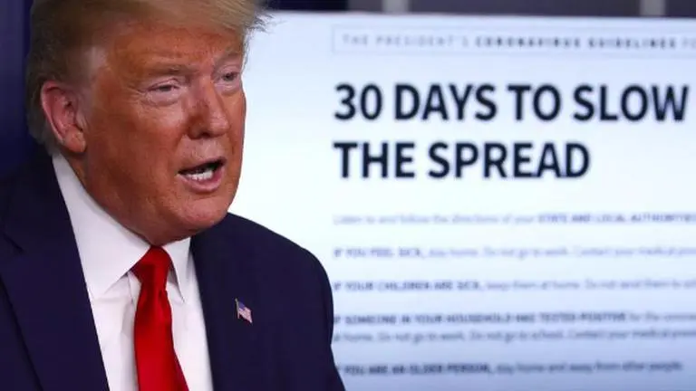 Looking into reports that coronavirus 'escaped' from China's Wuhan lab: Trump