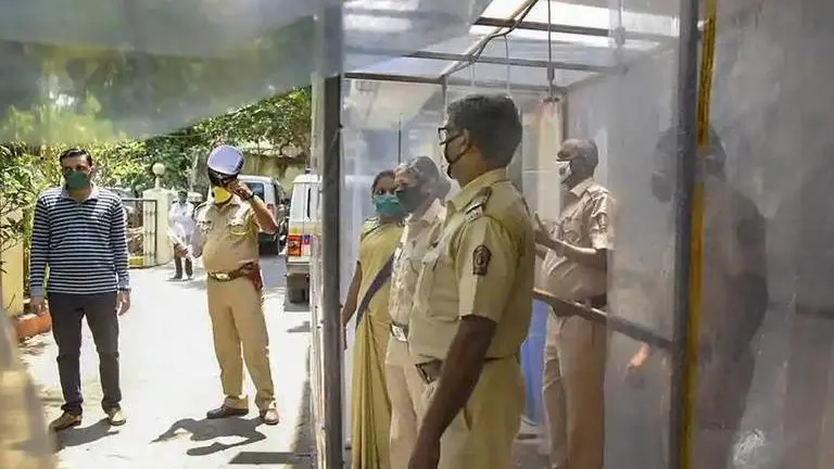 COVID-19 death toll in Maharashtra Police force reaches 60 Maharashtra
