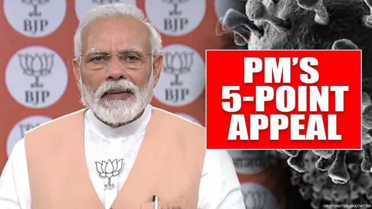 BREAKING: This is PM Modi's 5-point appeal to BJP cadre amid India's Coronavirus fight PM Modi