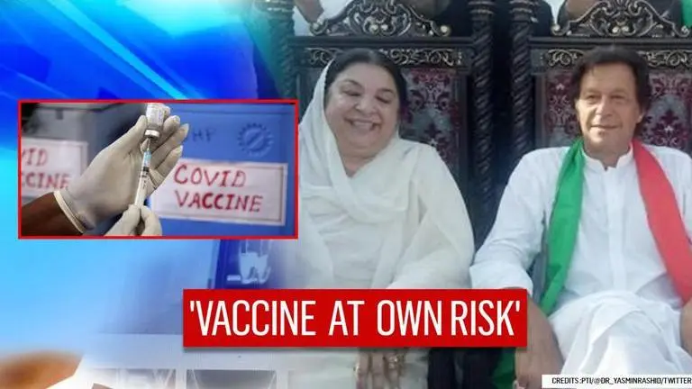 Pakistan minister warns people to get vaccinated at own risk amid Imran's sourcing dilemma Pakistan