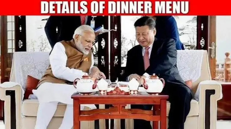 Modi-Xi Meet: Thakkali Rasam To Kadalai Kurma, here's the dinner menu PM Modi