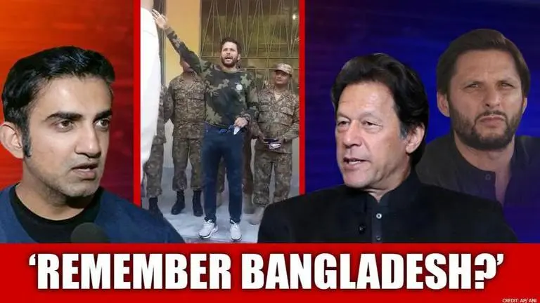 Gautam Gambhir slams Pak 'joker' trio Imran-Bajwa-Afridi for peddling anti-India nonsense Gautam Gambhir