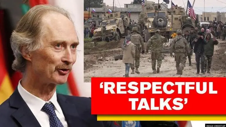 UN special envoy says Syria talk 'respectful' but no agenda, date set for next meeting Syria