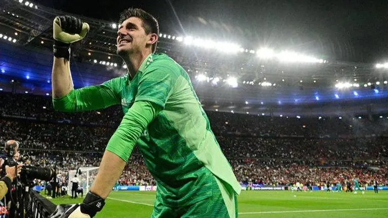 Thibaut Courtois calls for respect after guiding Real Madrid to 5th Champions League title Thibaut Courtois Champions League