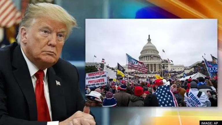 Donald Trump scores temporary victory in effort to block access to Capitol riot documents Donald Trump