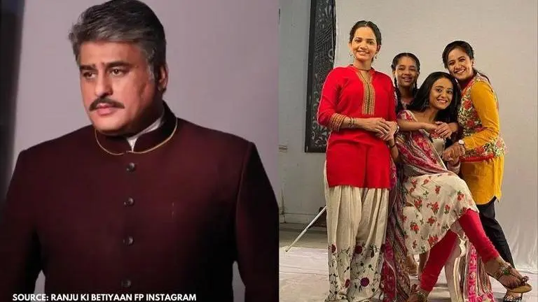 'Ranju Ki Betiyaan' actor Ayub Khan keeps distance from his on-screen daughters; know why? Ranju Ki Betiyaan