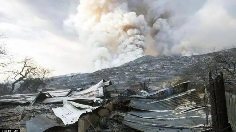 California wildfire