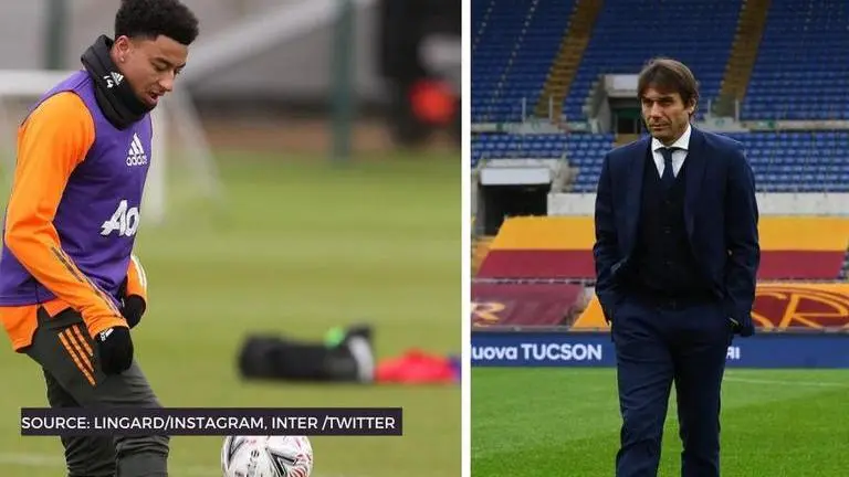 Man United transfer news: Jesse Lingard wanted by Inter Milan boss Antonio Conte man united transfer news