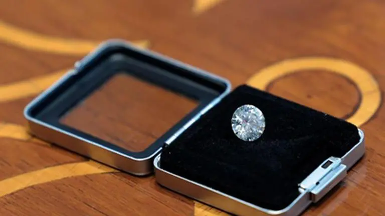 Surat adds its glitter to lab-grown diamond gifted by PM Modi to US First Lady Diamond