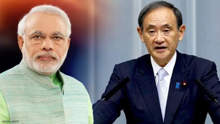 PM Modi holds talks with Japan's Suga, discusses plans to further strengthen ties Japan