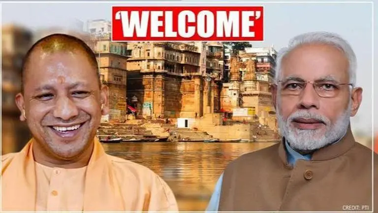 Yogi Adityanath welcomes PM Modi to his 'Karmabhoomi Kashi' Yogi