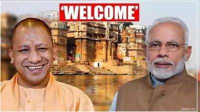 Yogi Adityanath welcomes PM Modi to his 'Karmabhoomi Kashi' Yogi