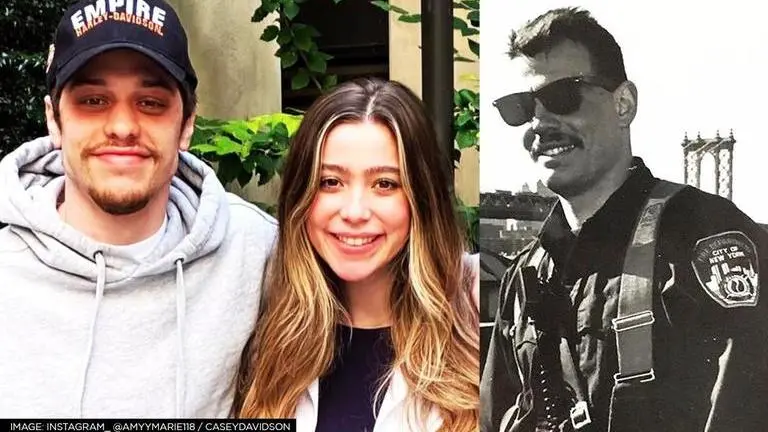 Pete Davidson's sister Casey pays tribute to their father on 9/11 anniversary Pete Davidson