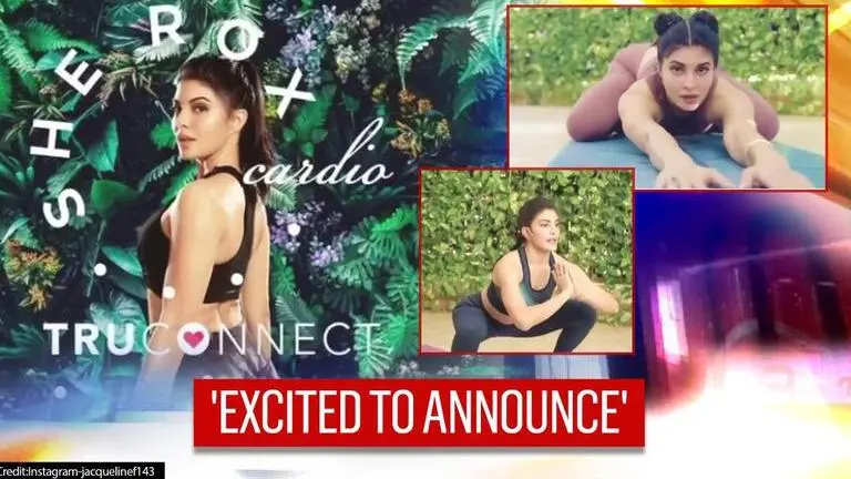 Jacqueline Fernandez launches new workout series, says 'join me in my fitness journey' Jacqueline Fernandez launches new workout series, hopes to inspire people towards fitness