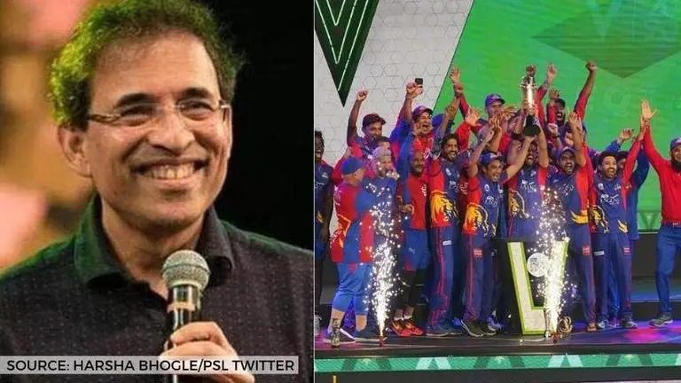 Harsha Bhogle lauds PSL 2020 for successful final, Pakistan fans want him on commentary Harsha Bhogle