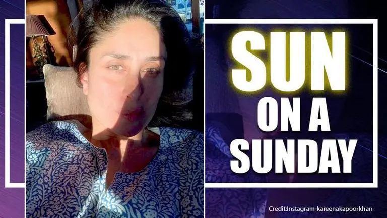 Kareena Kapoor stuns with striking green eyes in sunkissed selfie, leaves netizens in awe Kareena