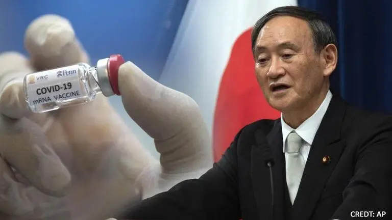 'Where are the vaccines': Public anger increases over slow vaccine roll out in Japan Image Credits: AP