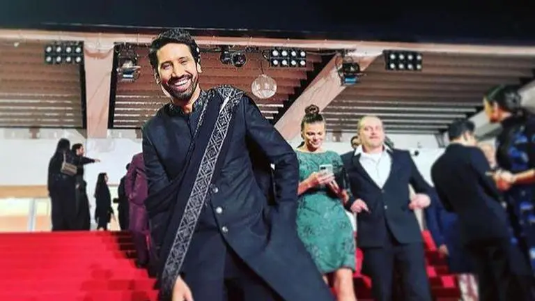 Abhilash Thapliyal carries 'a slice of home' Uttarakhand to Cannes red carpet Abhilash Thapliyal