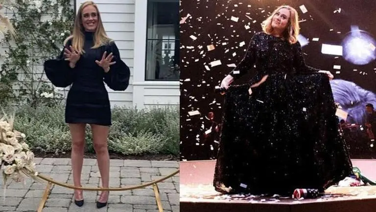 Adele's weight loss transformation leaves netizens divided, trainer comes to her defence Adele's transformation