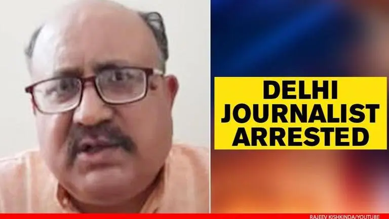 Delhi journalist arrested under OSA for possessing classified defence documents Rajeev Sharma