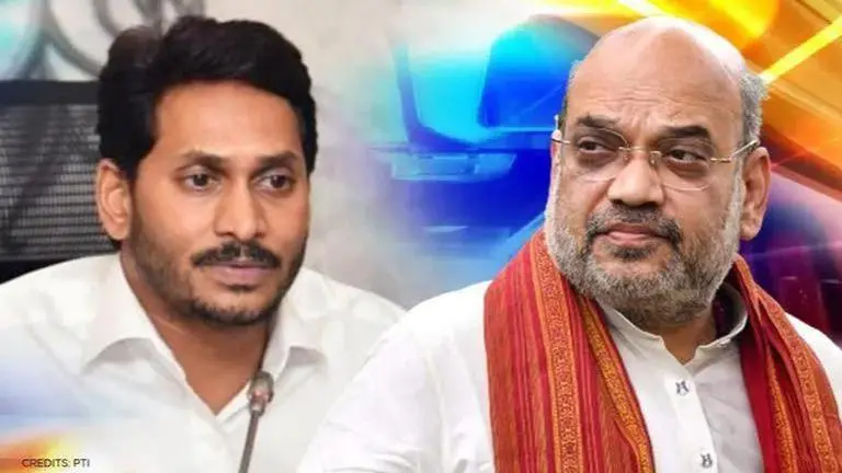 Amit Shah tears into YSRCP govt in Andhra over alleged corruption & farmers' suicide amit shah
