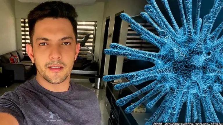 Aditya Narayan discharged from hospital post COVID diagnosis, under home quarantine Aditya Narayan gets discharged from hospital post COVID diagnosis, under home quarantine