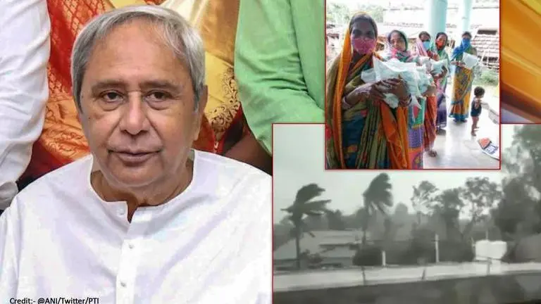 Cyclone Yaas impact: Odisha CM announces 7-day relief for family of 128 stranded villages Cyclone Yaas, relief by Odisha CM