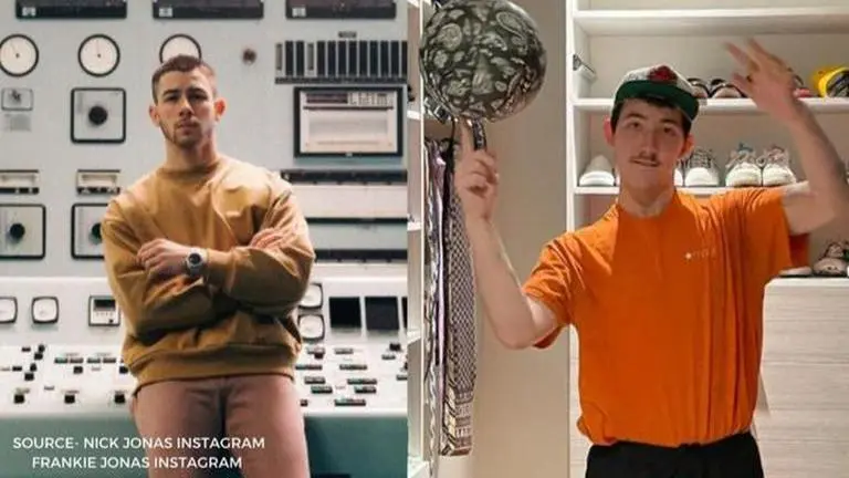 Nick Jonas' lesser known brother Frankie: All you need to know about the fourth Jonas Nick Jonas' photos, Frankie Jonas' photos