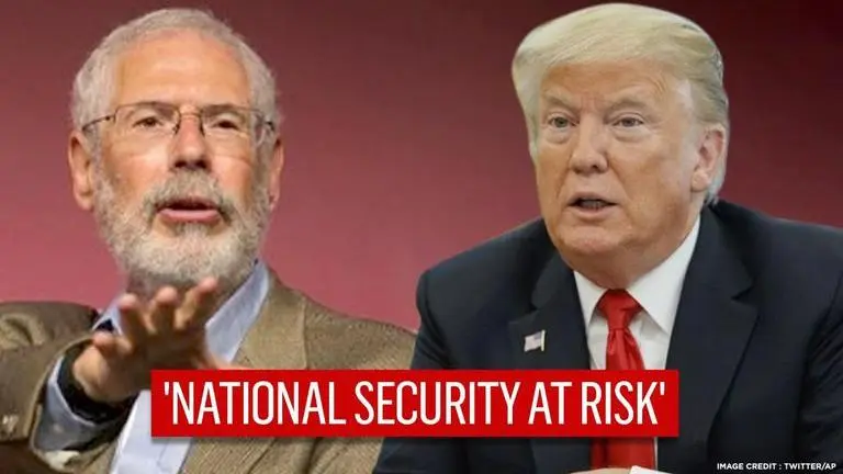 Pentagon advisory board member Steve Blank resigns in protest at Trump's recent purge Pentagon