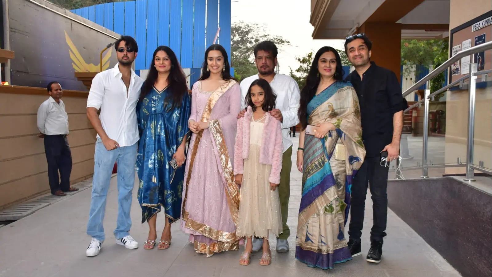 Shraddha Kapoor and family 