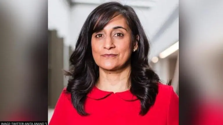 Indian-origin Anita Anand becomes Canada's new Defence Minister after Cabinet reshuffle anita anand
