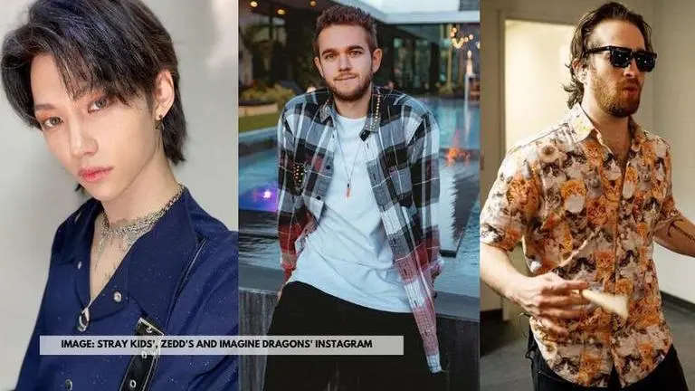 Stray Kids' Felix teases possible collaboration with DJ Zedd and Imagine Dragons Stray Kids