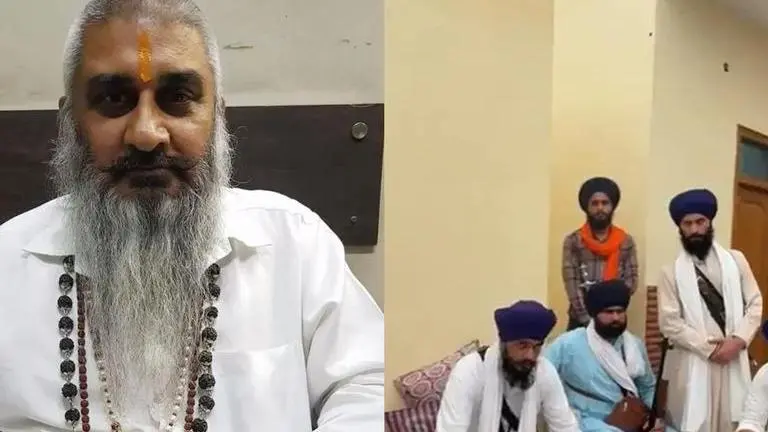 Pro-Khalistan hardliner Amritpal Singh allegedly detained, Sudhir Suri's kin promised job Sudhir Suri