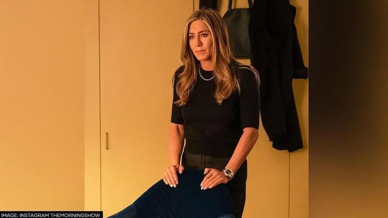 'The Morning Show' finale featuring Jennifer Aniston's shower scene leaves fans amazed Jennifer Aniston