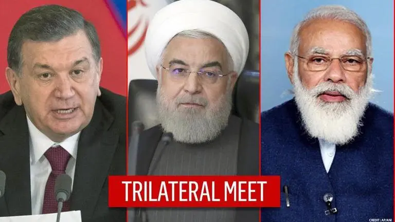 India, Iran,Uzbekistan hold trilateral meeting on Chabahar port
