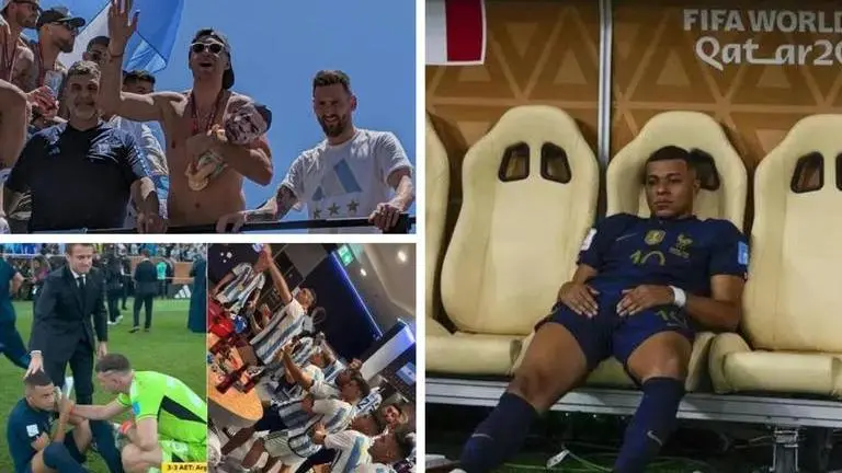 Kylian Mbappe finally breaks silence on Emiliano Martinez's taunts after World Cup final Kylian Mbappe