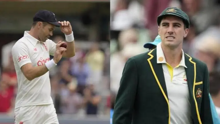 'Going to be his last one': Pat Cummins has a unique take on James Anderson's retirement James Anderson, Pat Cummins, ENG vs AUS Ashes 2023