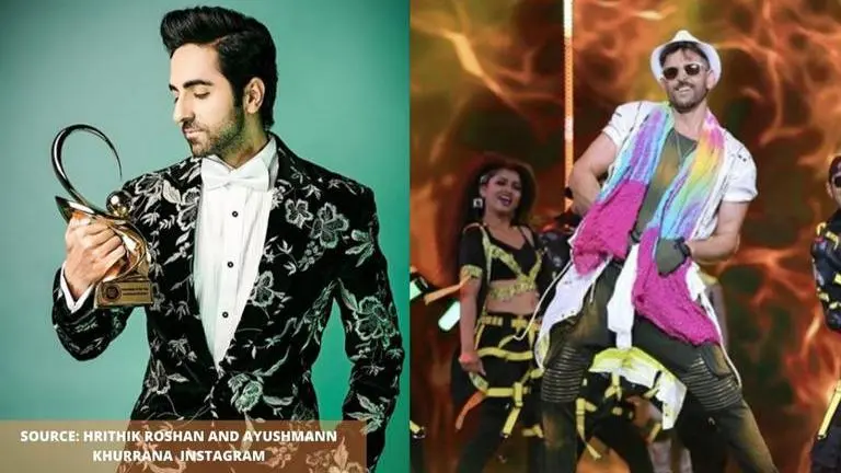 Hrithik Roshan, Ayushmann Khurrana and other actors who made news last weekend Hrithik Roshan