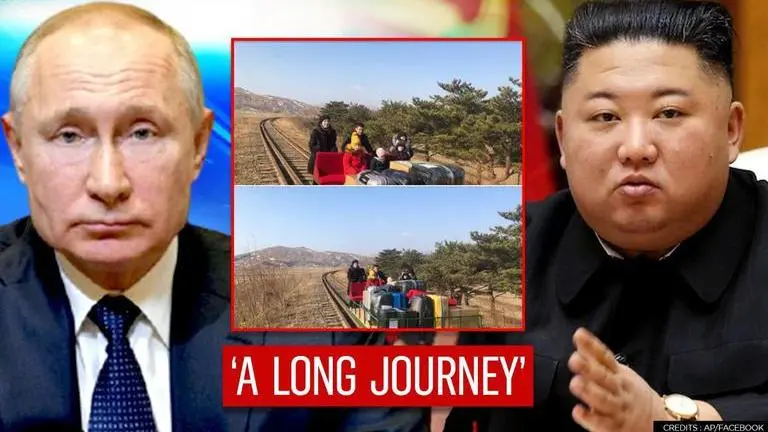 'Difficult journey to get home': Russian envoys leave North Korea on rail trolley | Watch Russian diplomats