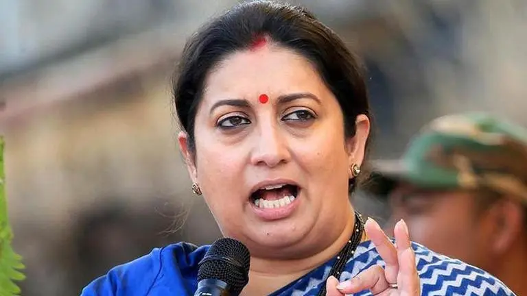 Kept my promise of visiting Amethi regularly unlike previous MPs: Smriti Irani