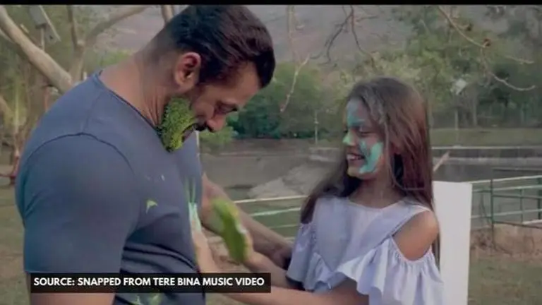 Curious about the little girl in Salman Khan's 'Tere Bina'? Details inside Salman Khan