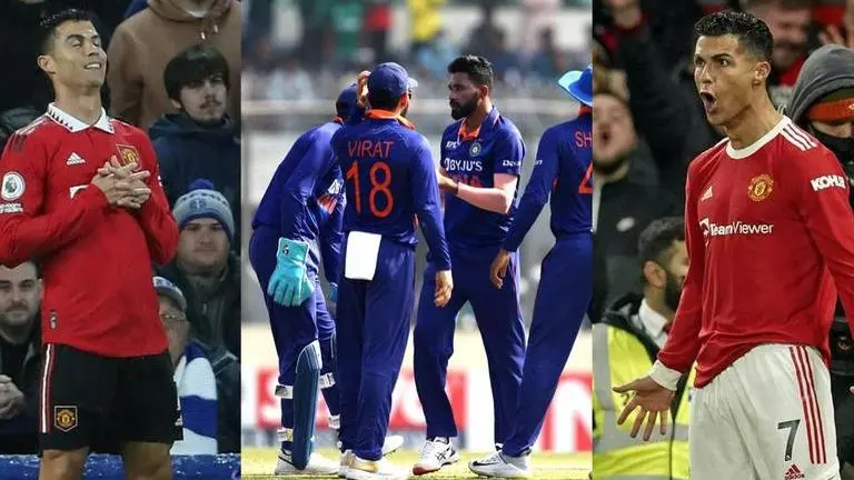 Siraj ditches Ronaldo's signature 'Siu' for new 'Nap' celebration again; Netizens react Mohammad Siraj