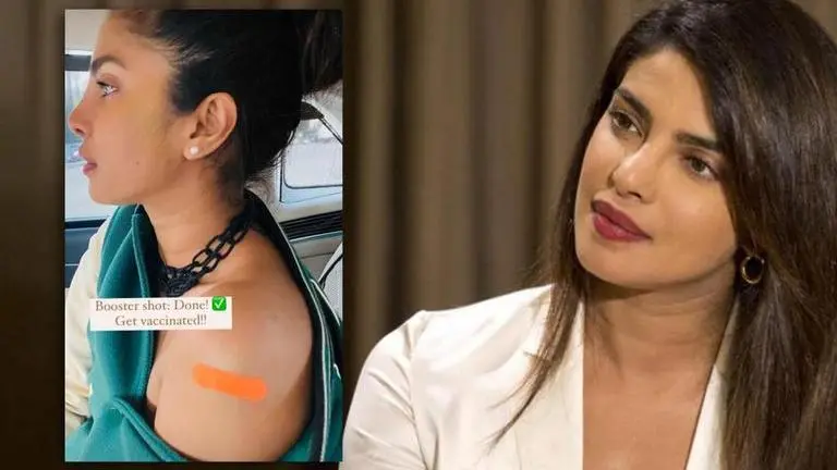Priyanka Chopra gets COVID booster shot in US; urges fans to get jabbed Priyanka Chopra